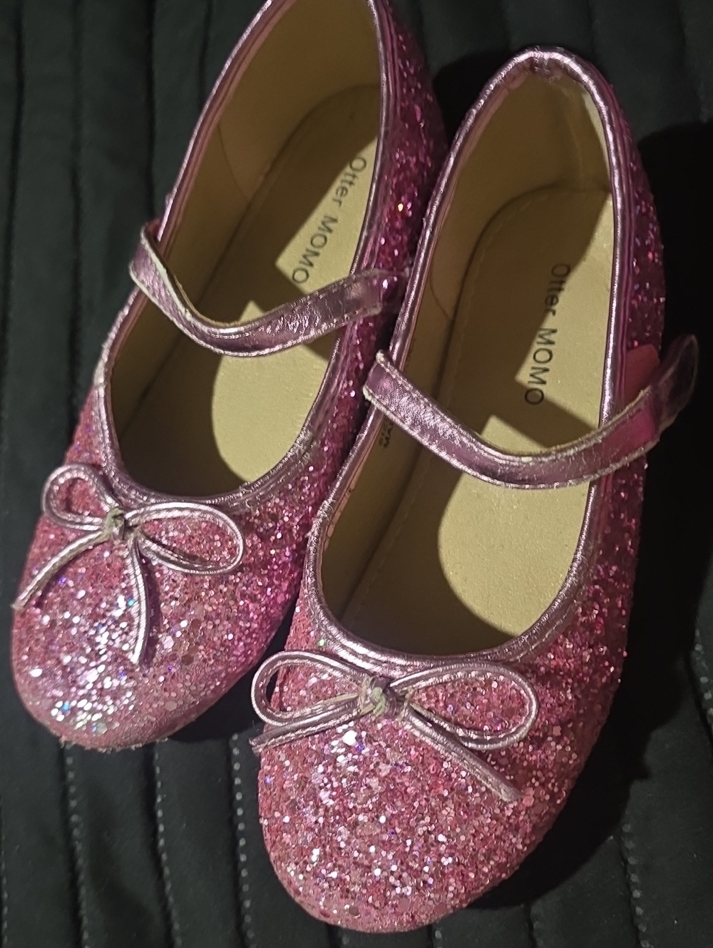Girls' Sparkle Mary Jane Shoes - Pink